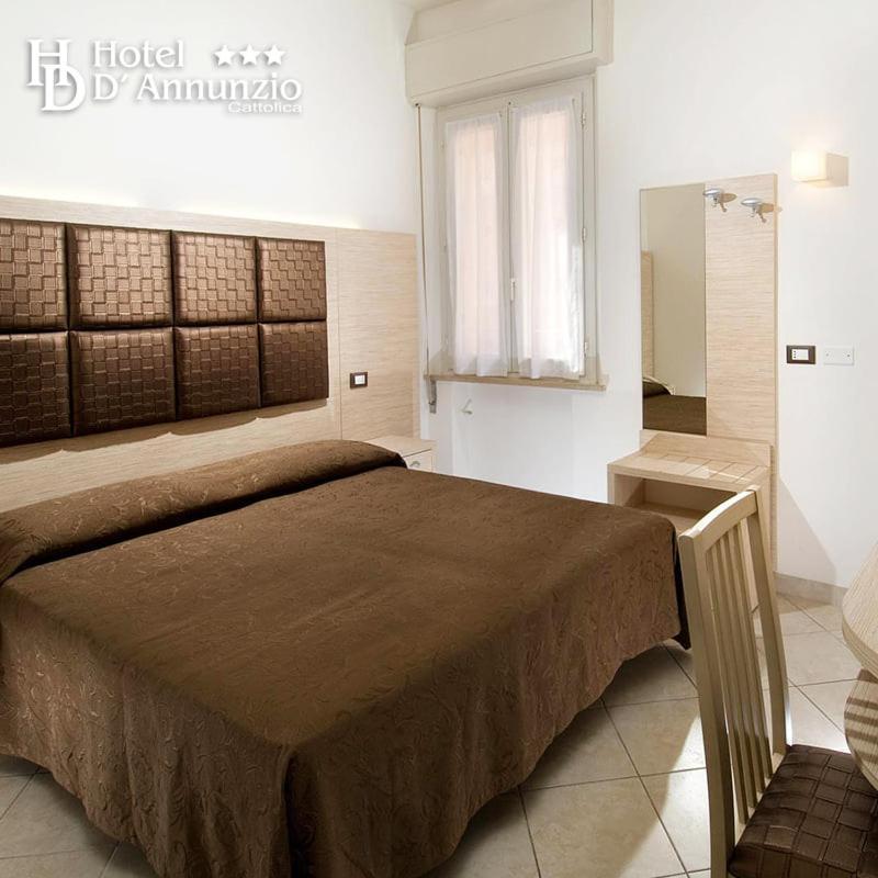 Hotel D'Annunzio Cattolica Eksteriør billede