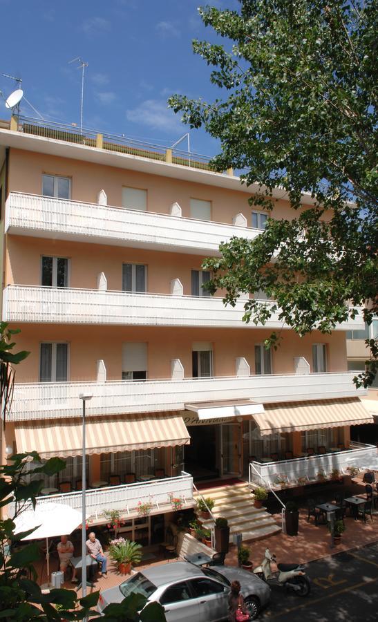 Hotel D'Annunzio Cattolica Eksteriør billede
